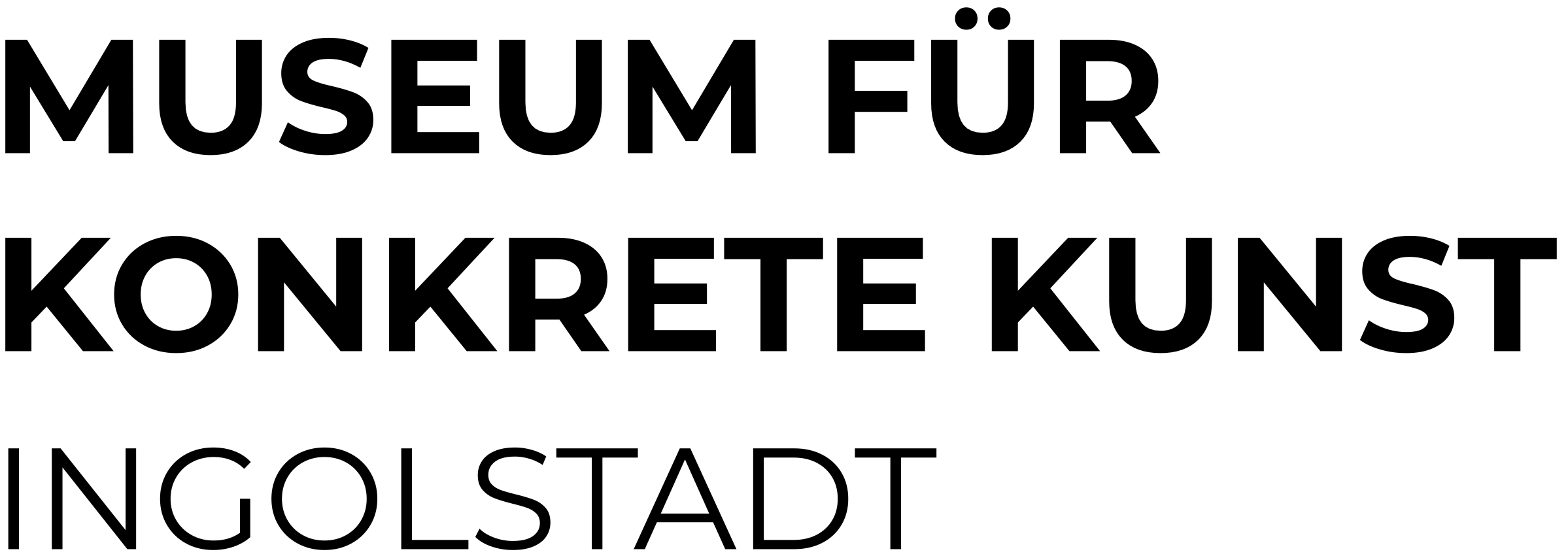 Museum Für Konkrete Kunst Ingolstadt