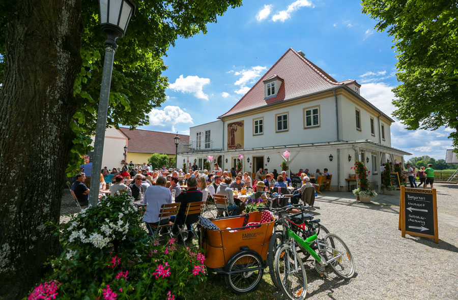 Antonius Schwaige Ingolstadt Biergarten